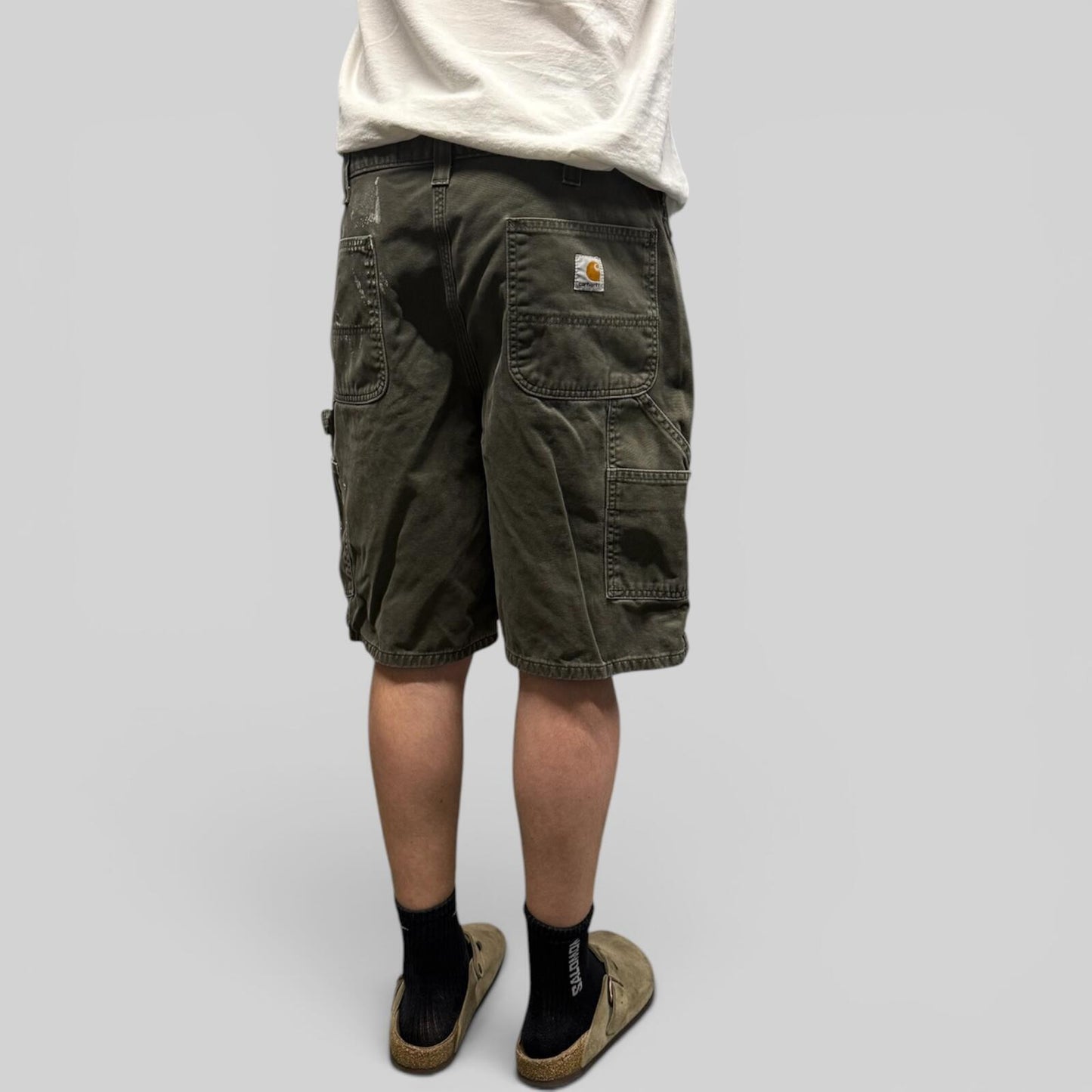 Carhartt baggy carpenter shorts (W36)