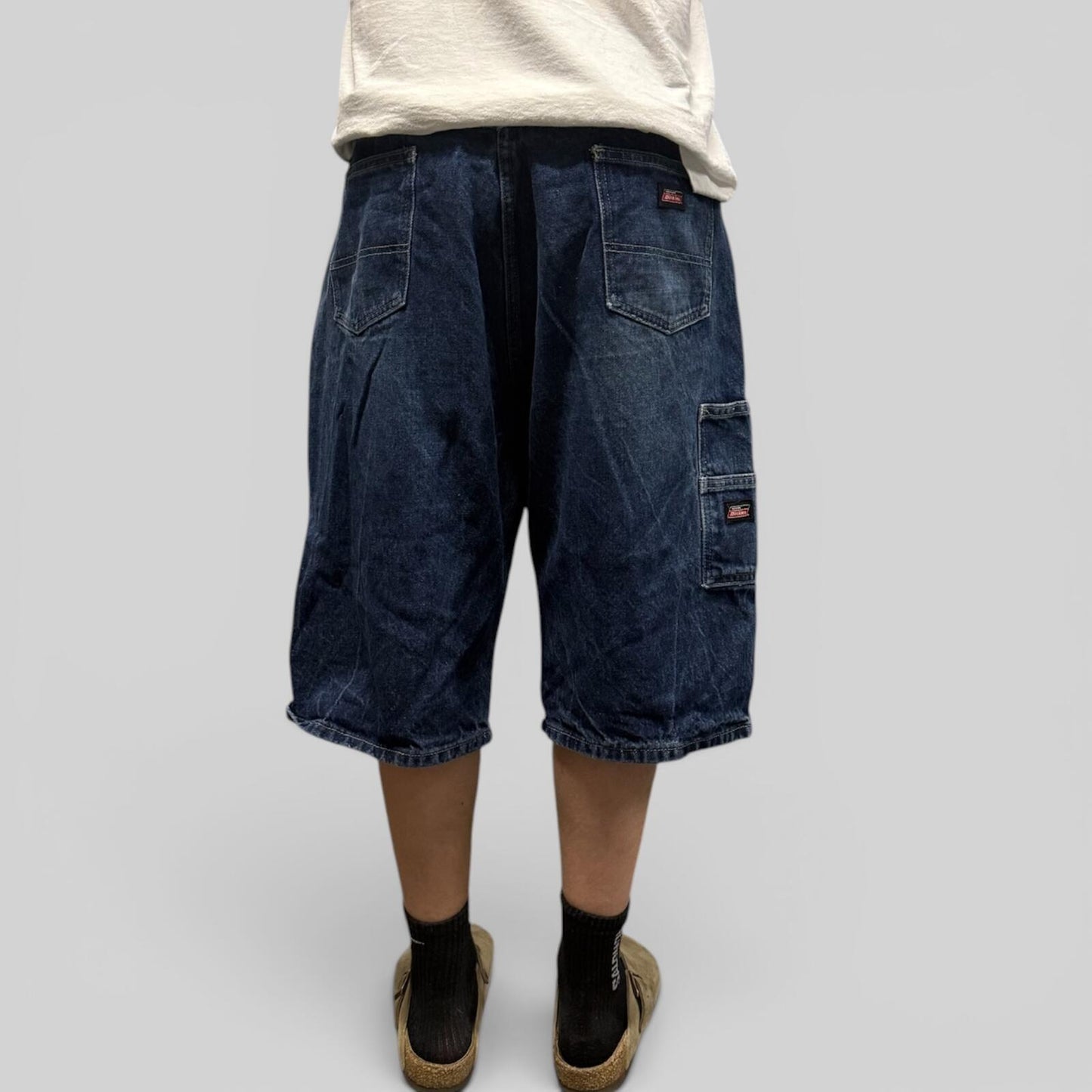 Vintage Dickies baggy carpenter jorts (W38)