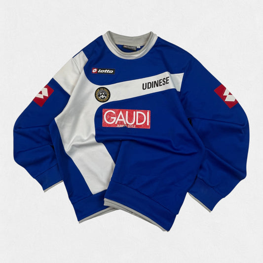 Vintage Udinese 2006/07 Lotto football sweatshirt (L)