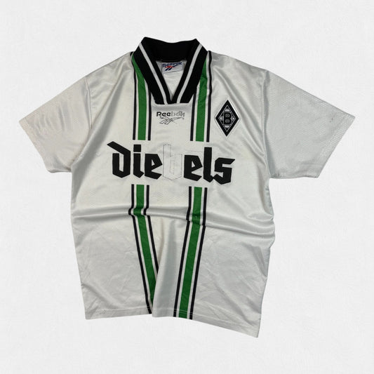 Vintage Borussia Monchengladbach 1996/97 Reebok football shirt (M)
