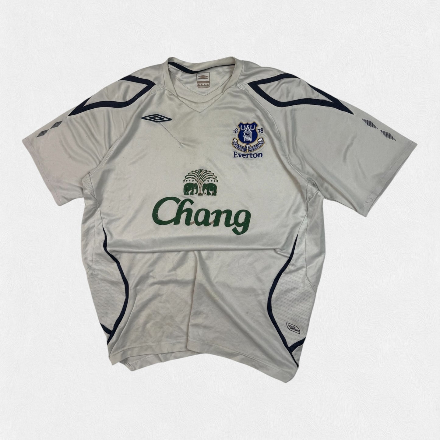 Vintage Everton 2007/08 Umbro football shirt (XL)
