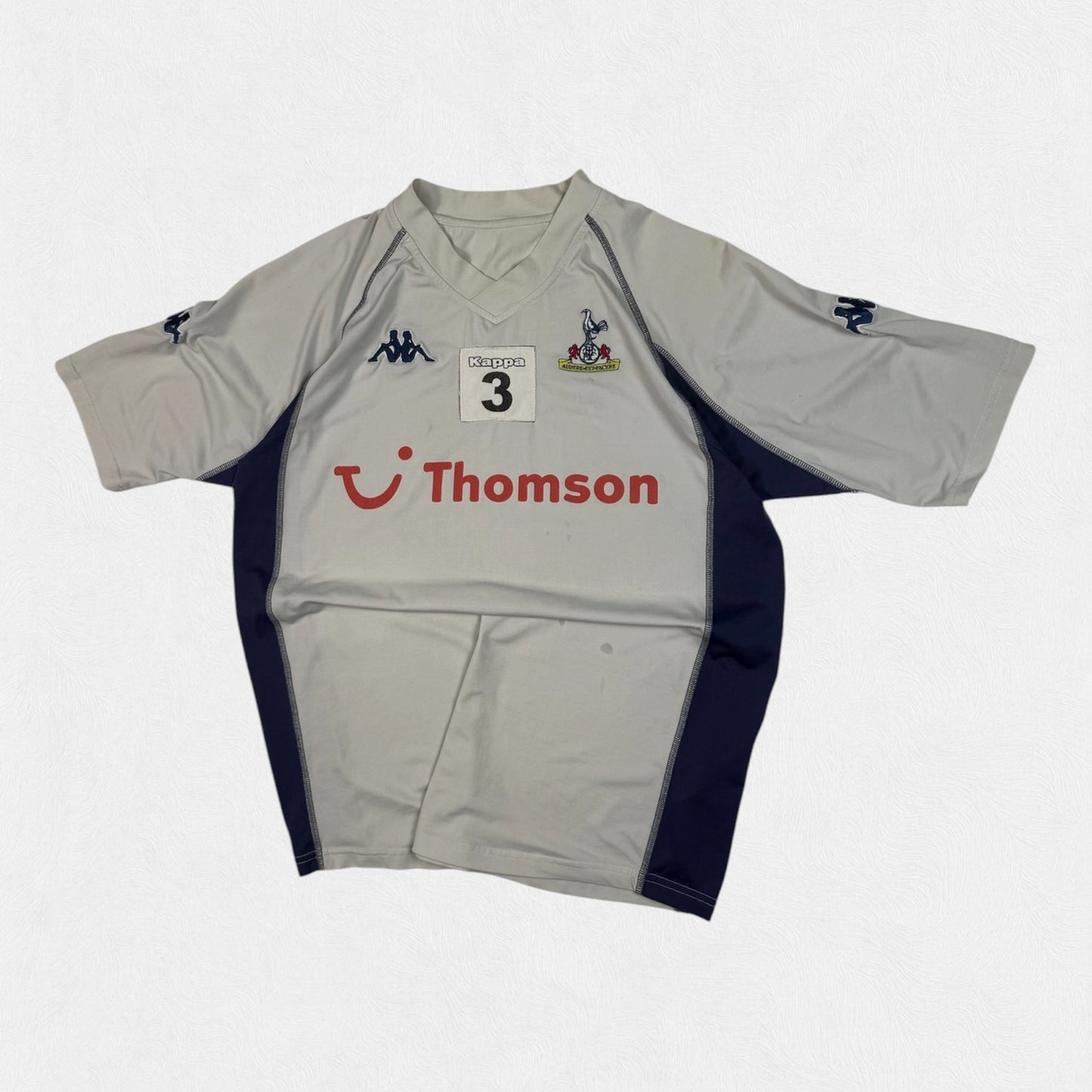 Vintage Tottenham Hotspur 2002-04 Kappa football shirt (M)