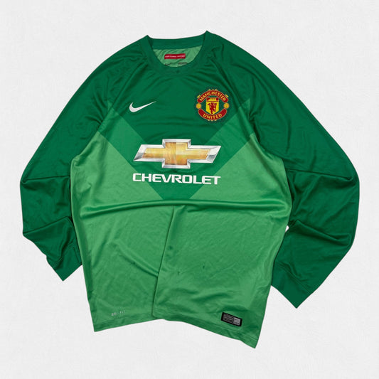 Manchester United 2014/15 Nike goalkeeper football shirt (L)