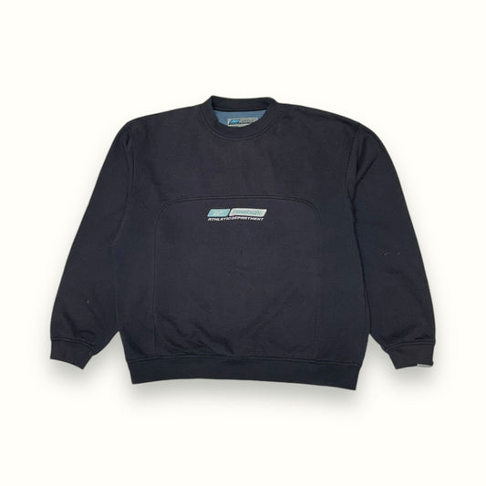 Vintage Reebok athletic dept sweatshirt navy