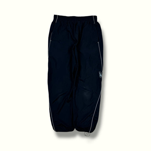 Navy reebok vintage track pants 
