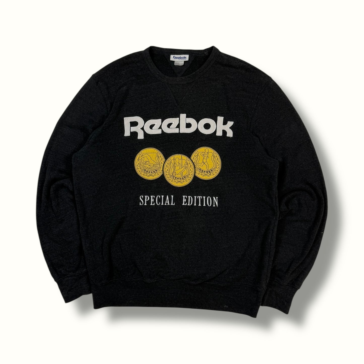 Reebok special edition sweatshirt grey