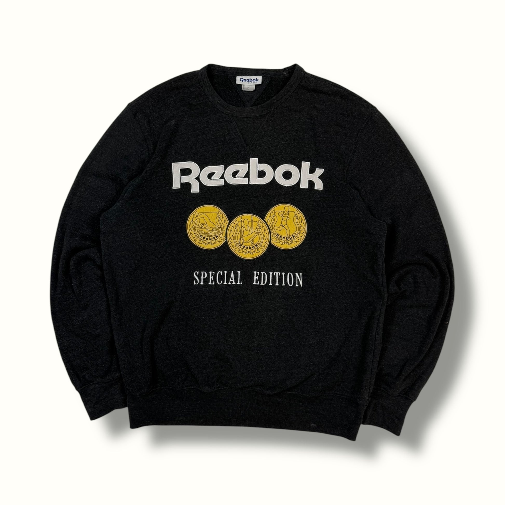 Reebok special edition sweatshirt grey