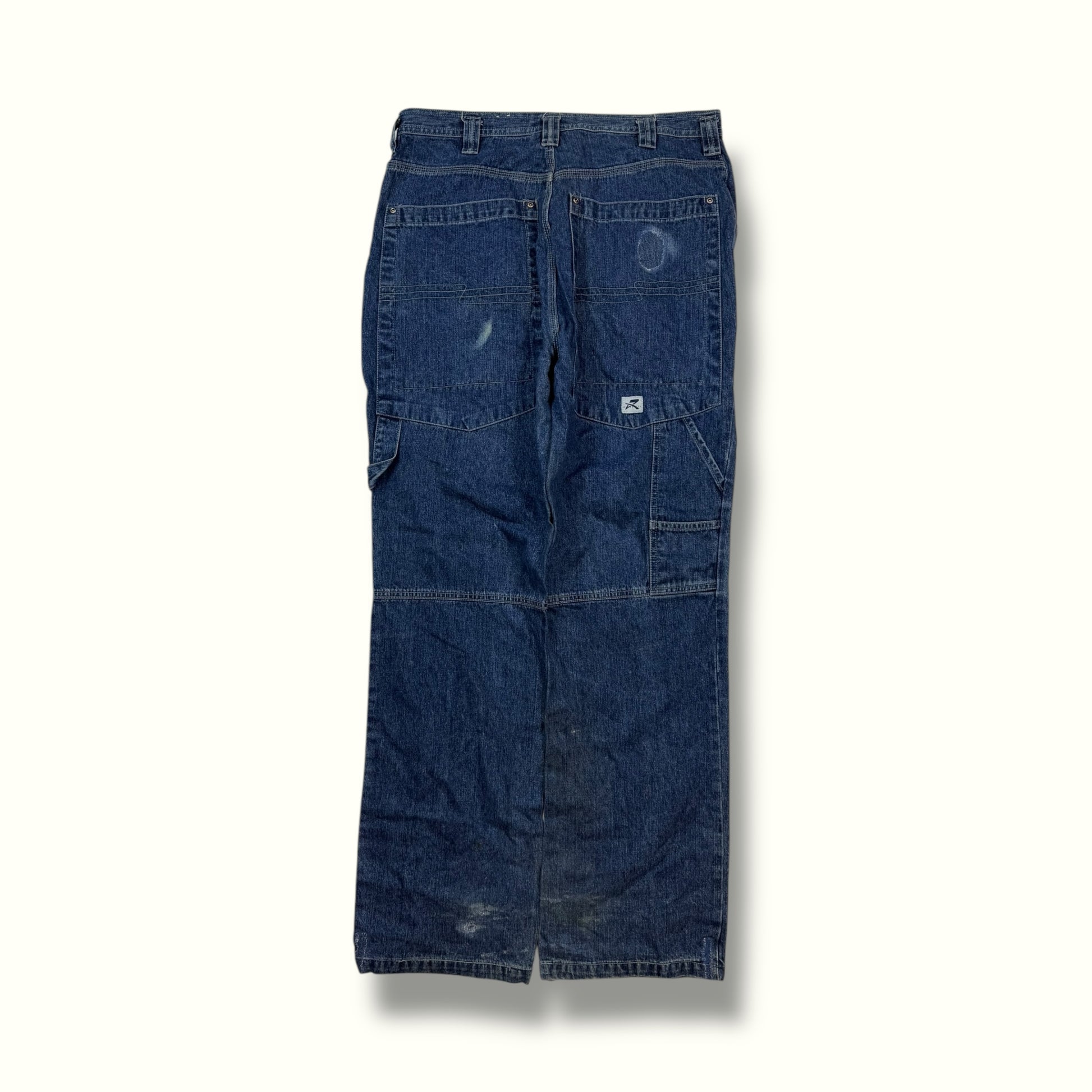 Route 66 baggy carpenter jeans blue