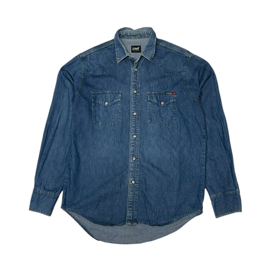 Schott long sleeve button up shirt