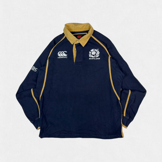 Scotland 2012/13 Canterbury rugby union shirt