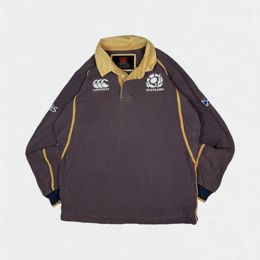 Scotland 2012/13 Canterbury rugby union shirt