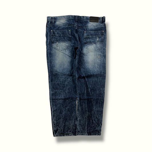 Southpole hip hop baggy ripped jeans