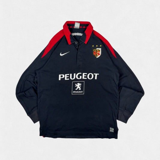 Stade Toulousain 2009/10 Nike rugby union shirt