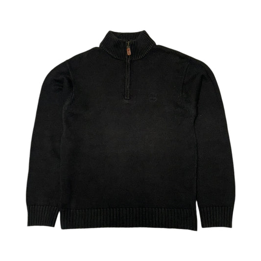 Timberland knit sweater black medium