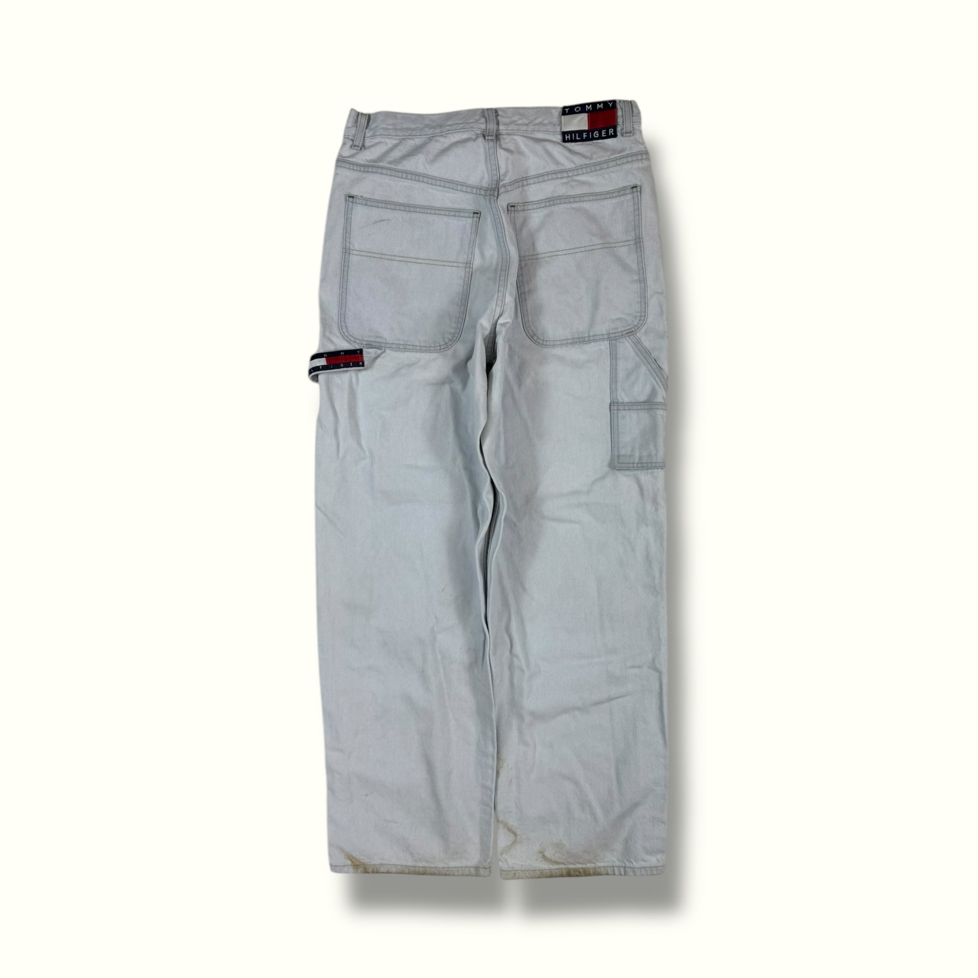 Light blue Tommy hilfiger jeans carpenter style