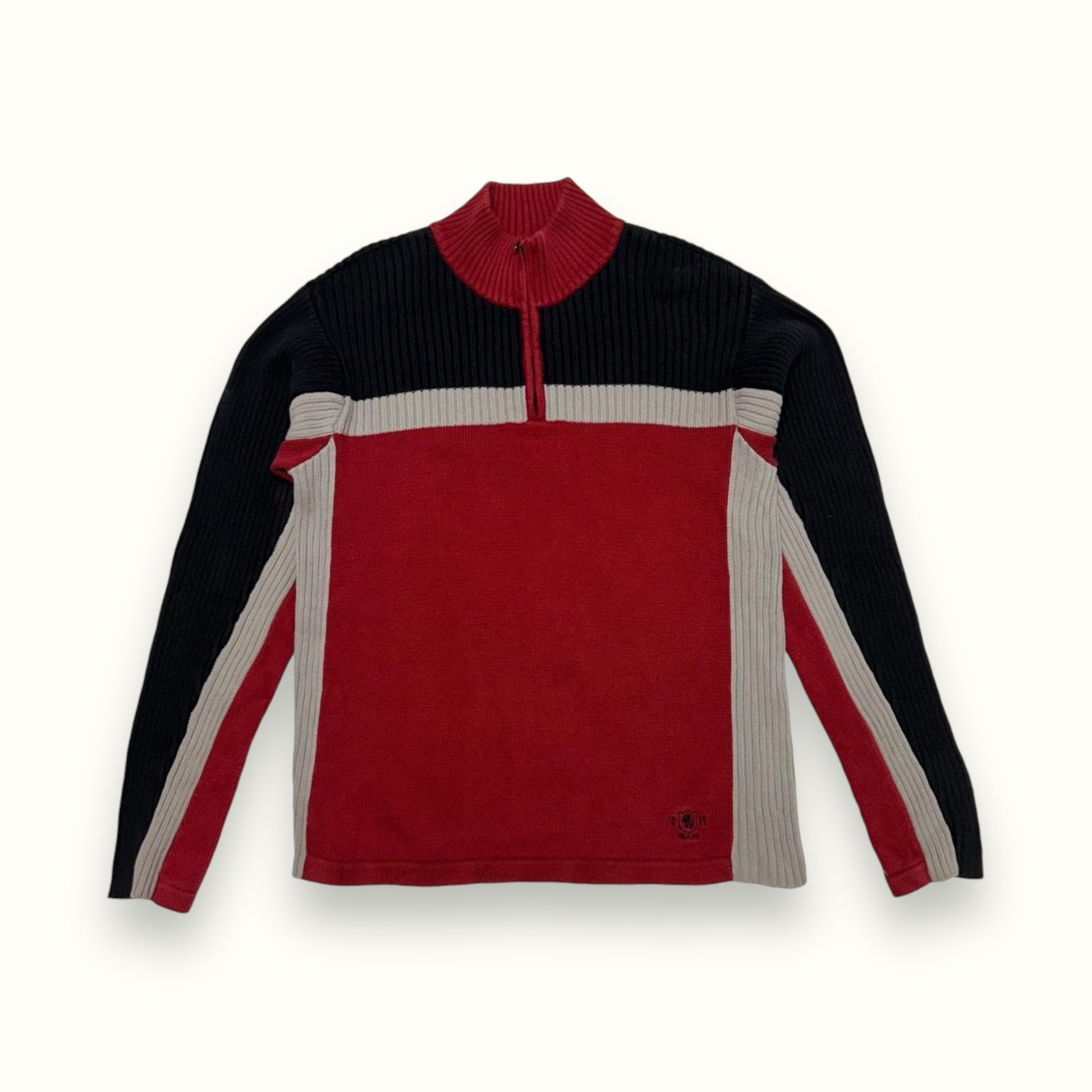 Vintage Tommy Hilfiger quarter zip knit