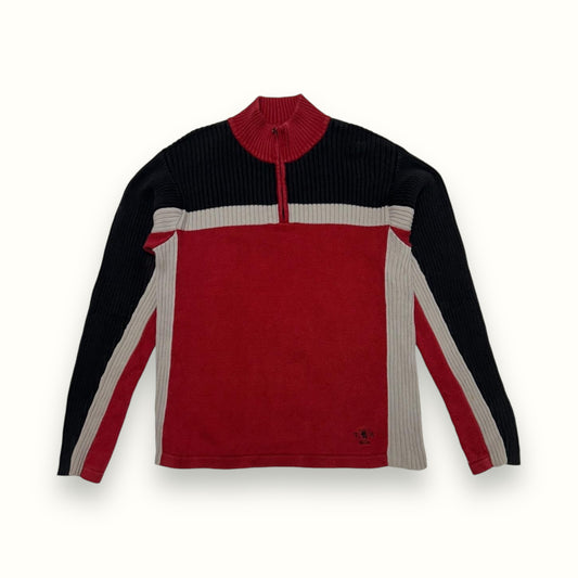 Vintage Tommy Hilfiger quarter zip knit