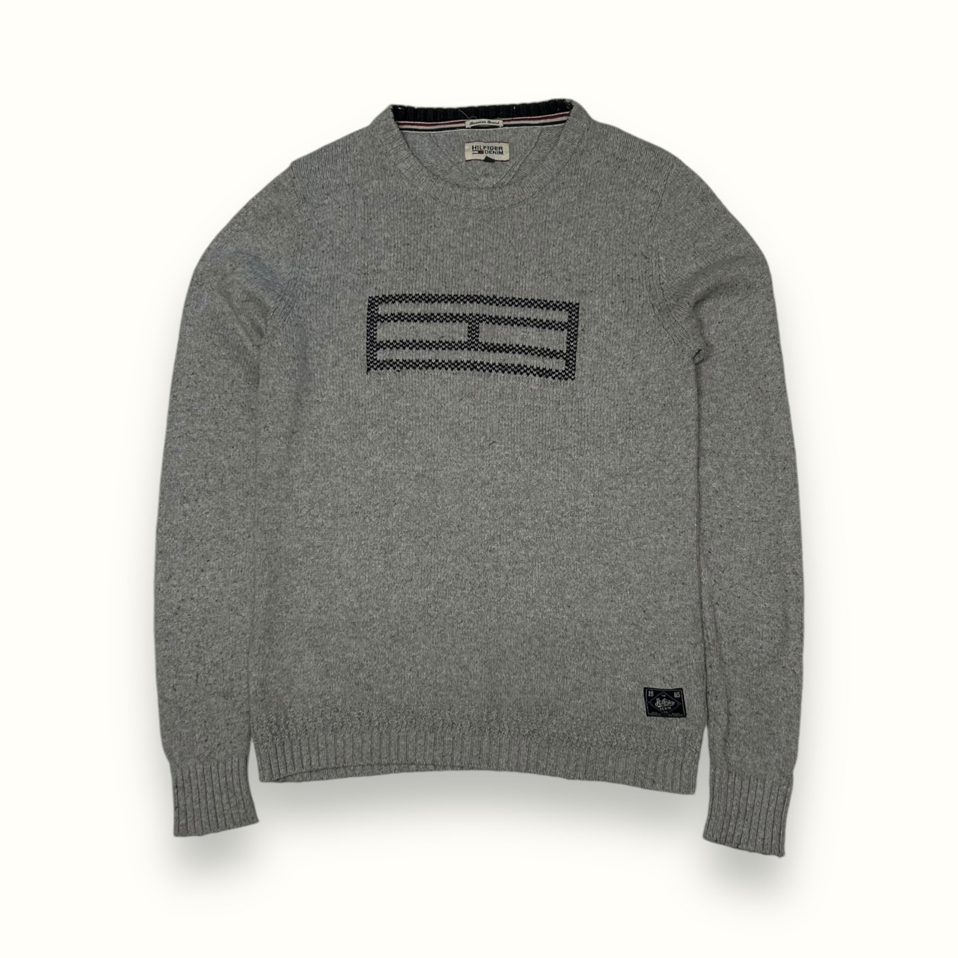 Grey Tommy Hilfiger denim knit