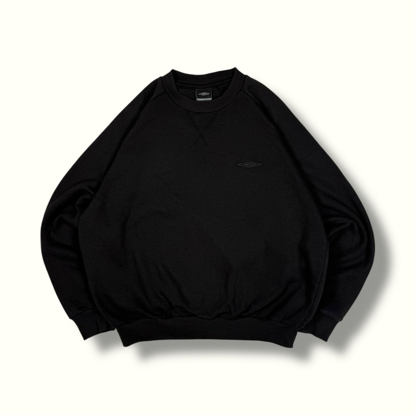 Vintage 00s umbro sweatshirt black