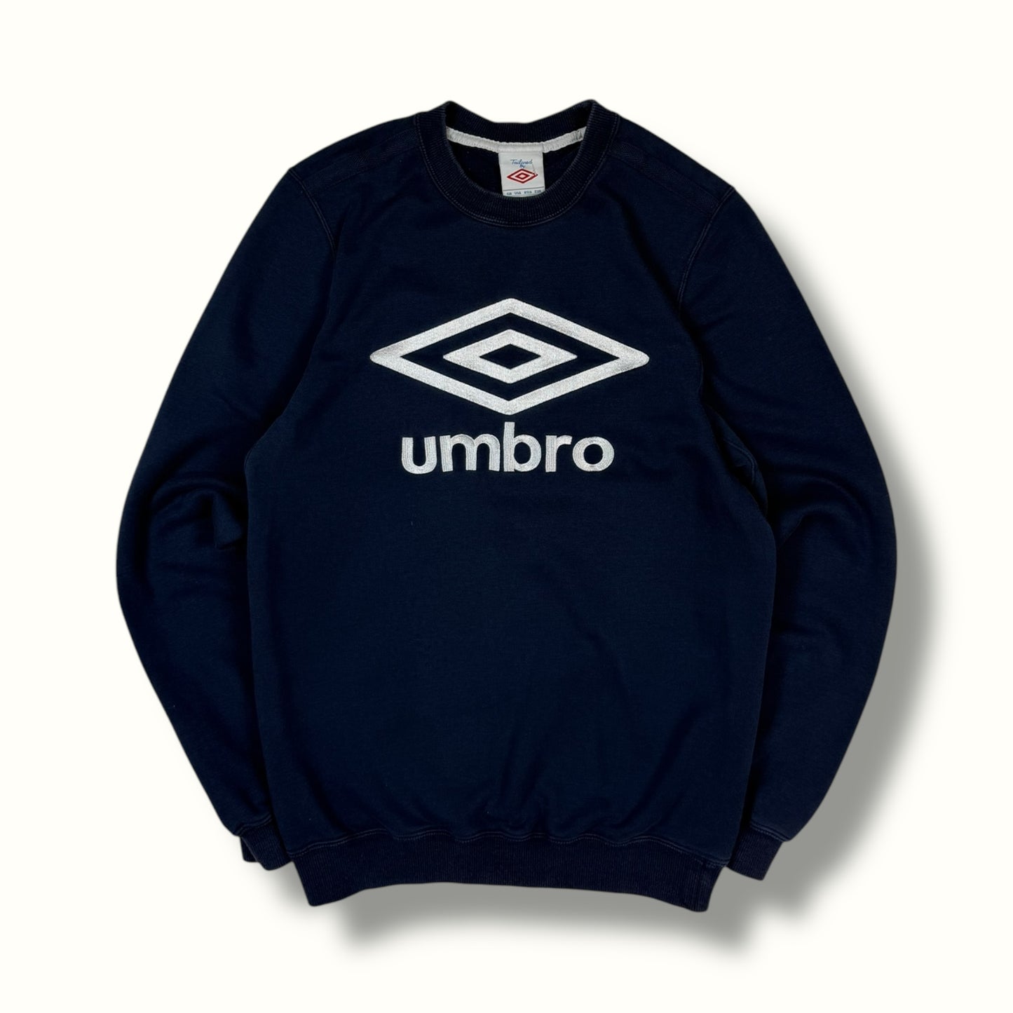 Umbro centre logo sweatshirt navy