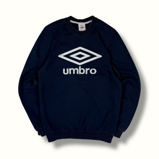 Umbro centre logo sweatshirt navy