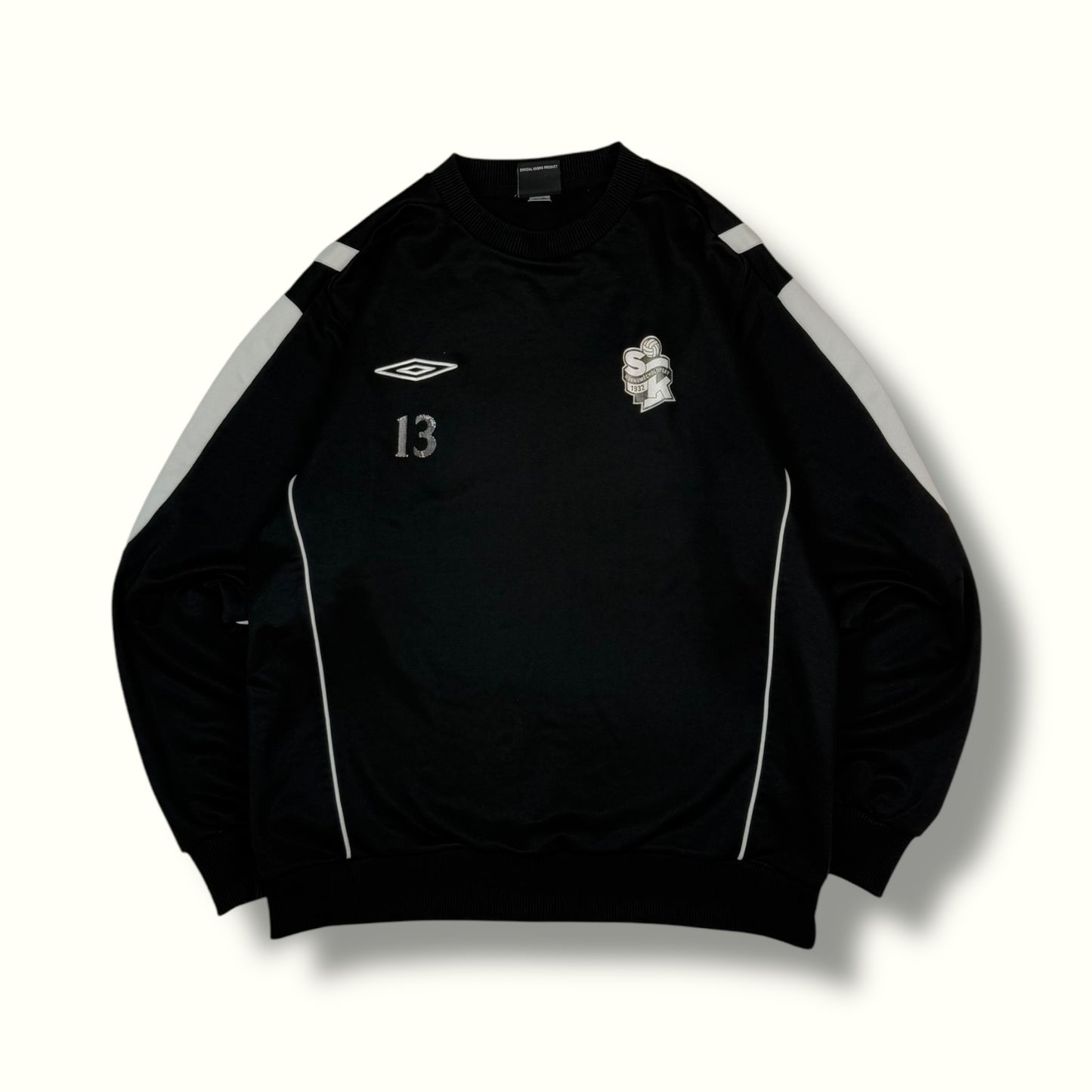Vintage Umbro Y2K sweatshirt black