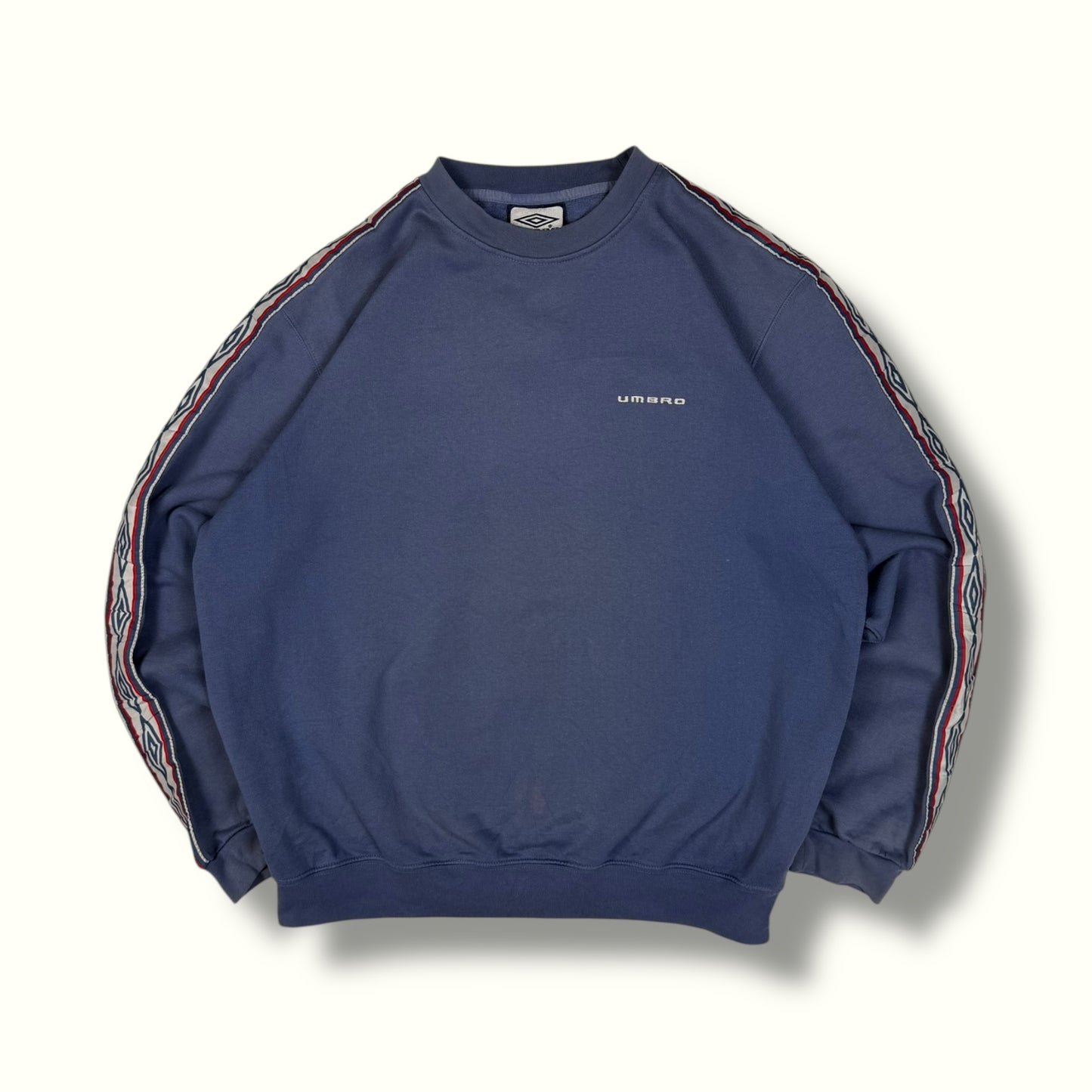 Vintage 00s Umbro sweatshirt blue
