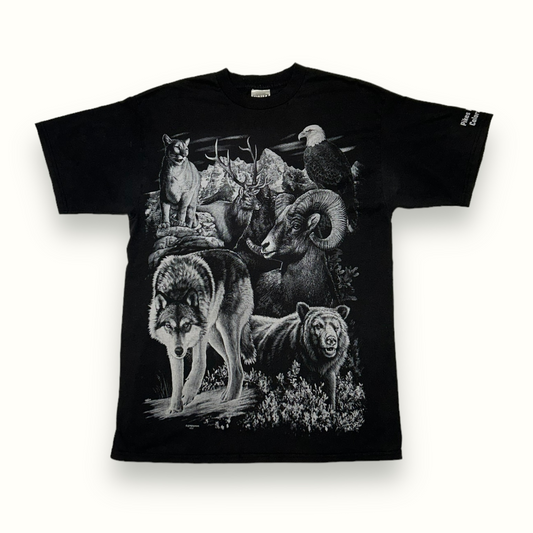 Vintage animal graphic tee (XL)