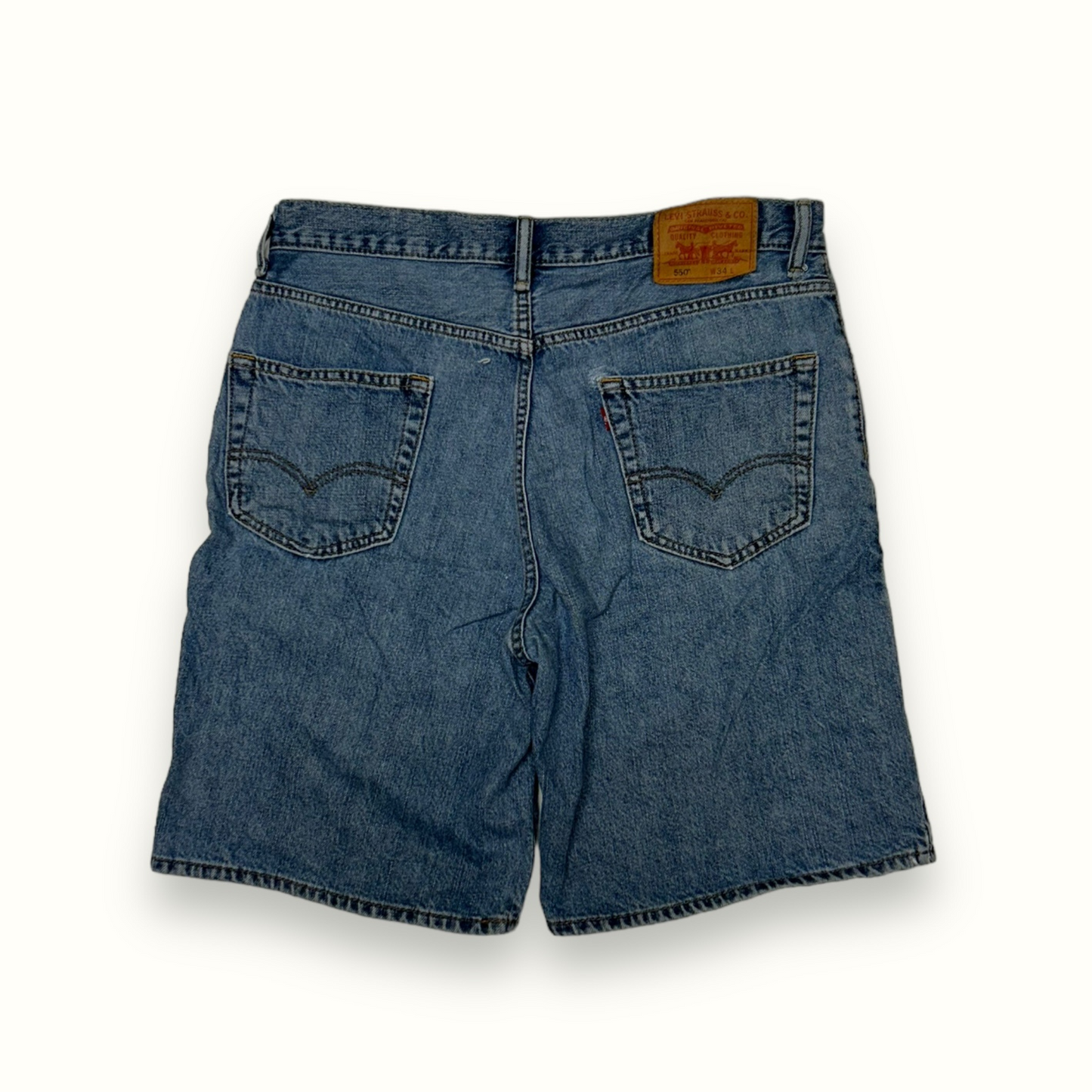 Levi's 550 jorts (W34)