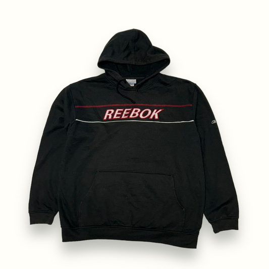 Vintage Reebok spell out hoodie (XL)