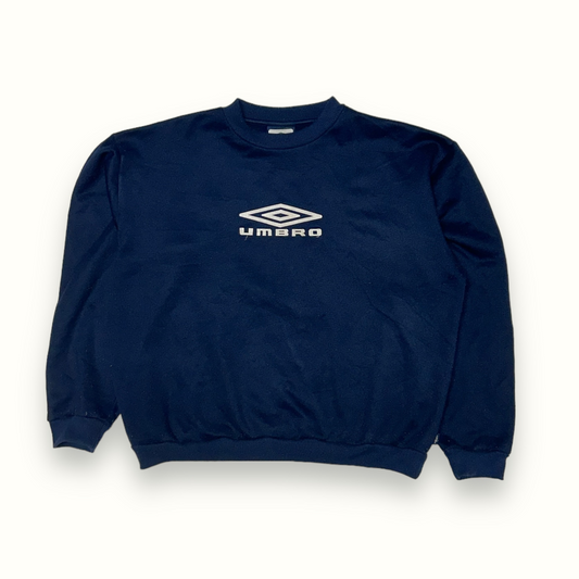 Vintage Umbro spell out sweatshirt (L)