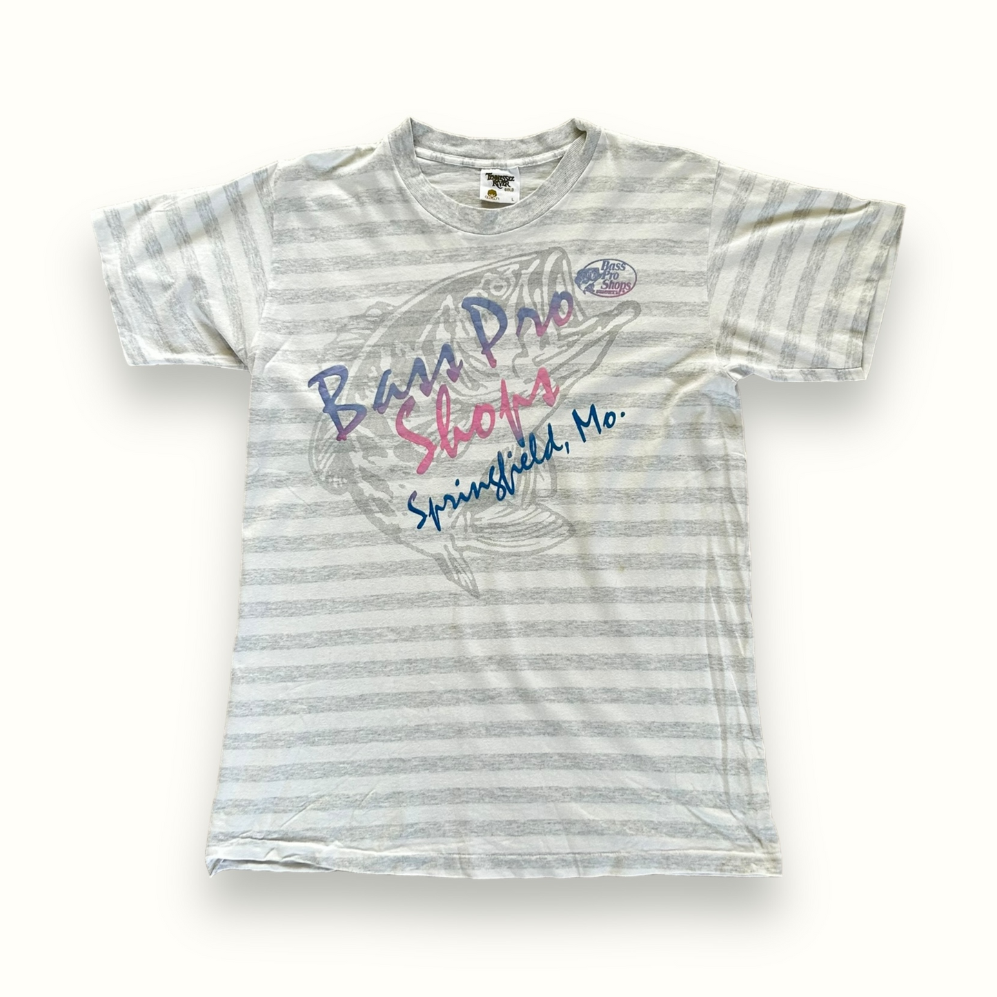 Vintage Bass pro single stitch tee (L)