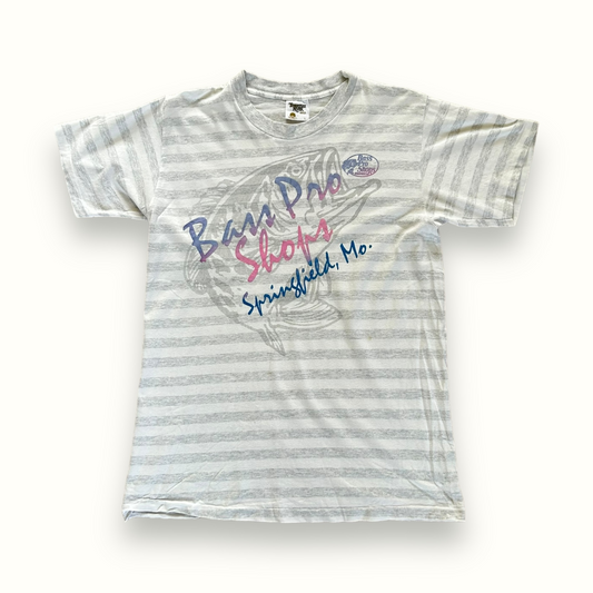 Vintage Bass pro single stitch tee (L)