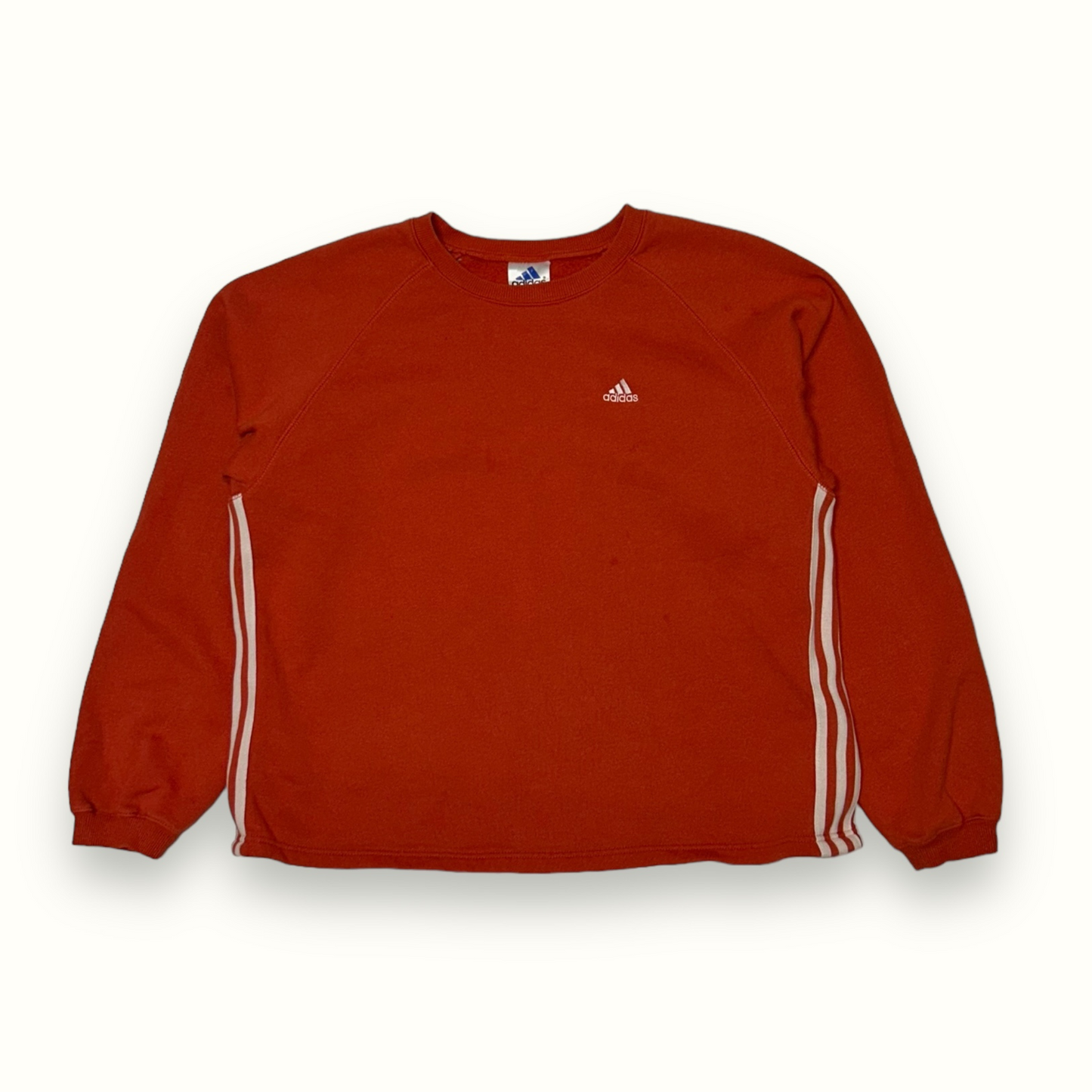 Vintage Adidas small logo sweatshirt (S)