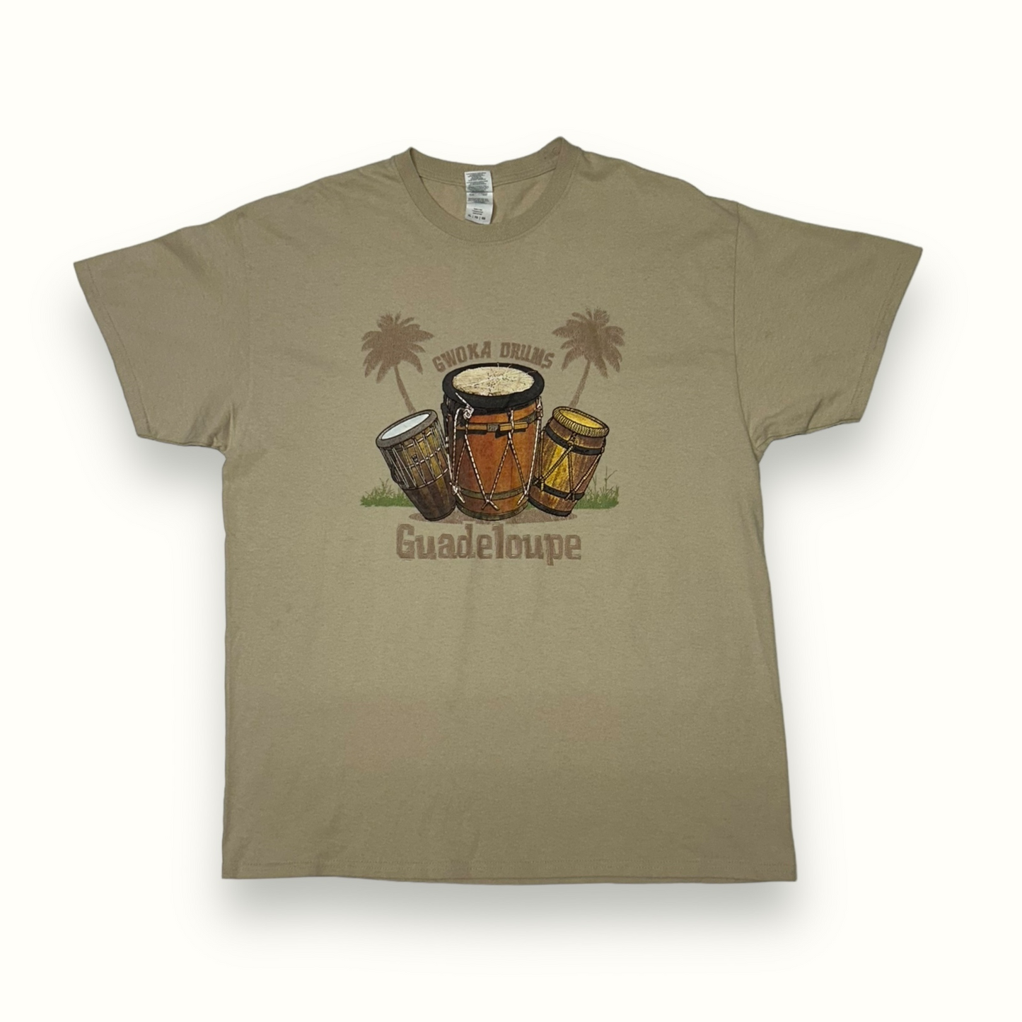 Guadeloupe graphic tee (XL)