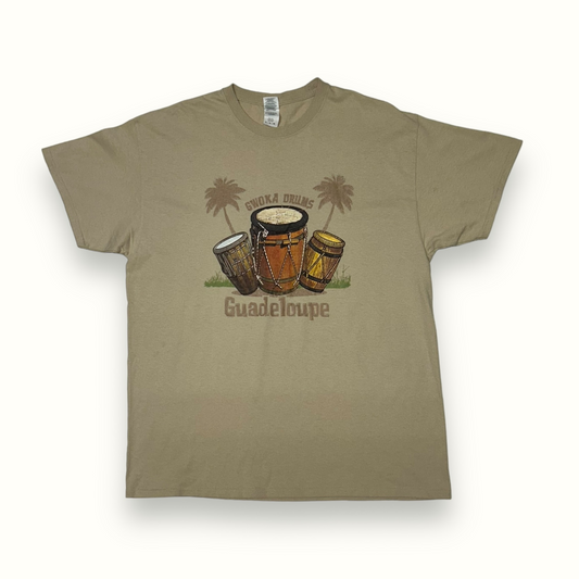 Guadeloupe graphic tee (XL)