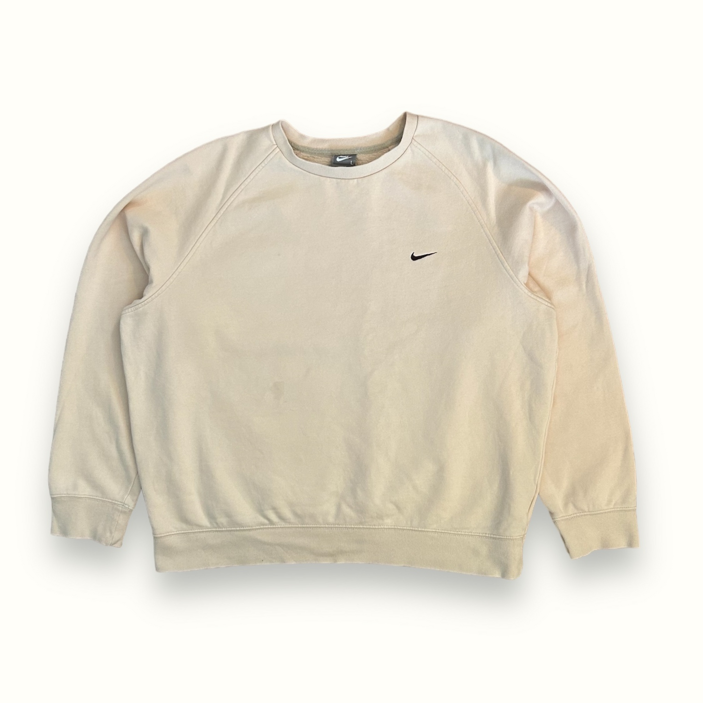 Vintage Nike mini swoosh sweatshirt (L)
