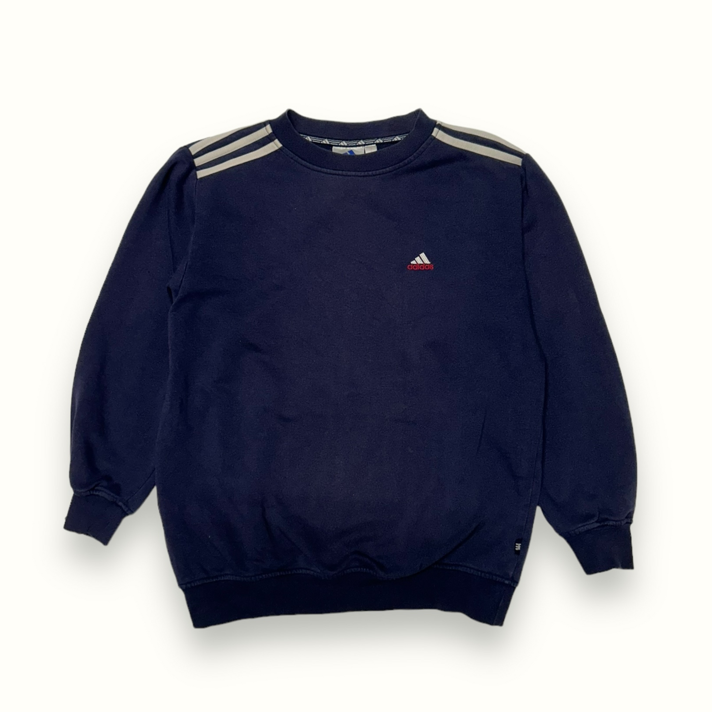 Vintage Adidas small logo sweatshirt (S)