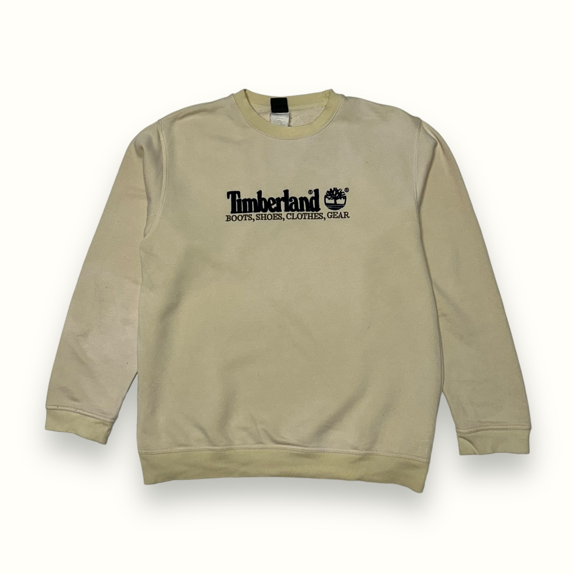 Vintage Timberland spell out sweatshirt (M)