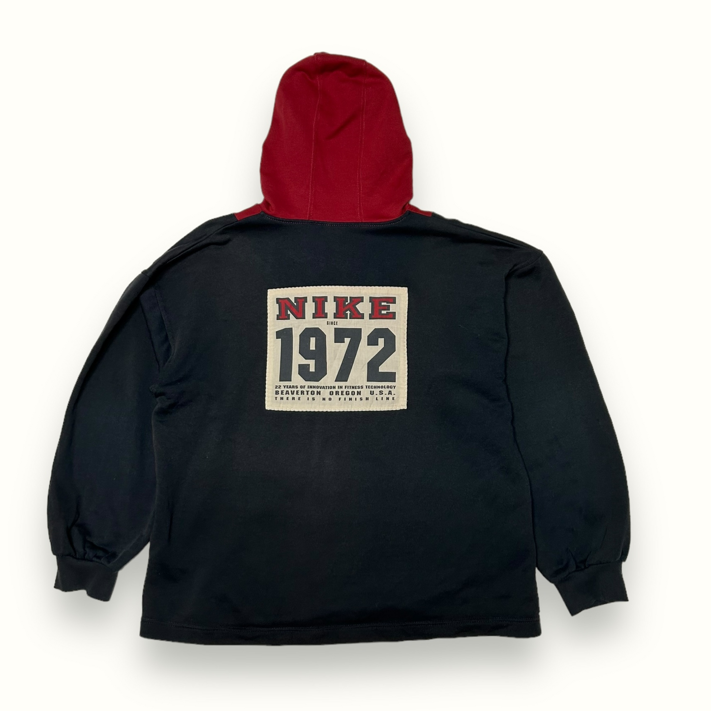 Vintage 90s Nike hoodie (XL)