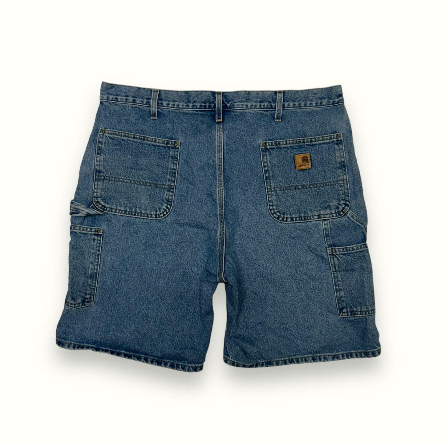 Vintage Carhartt baggy carpenter jorts (W40)