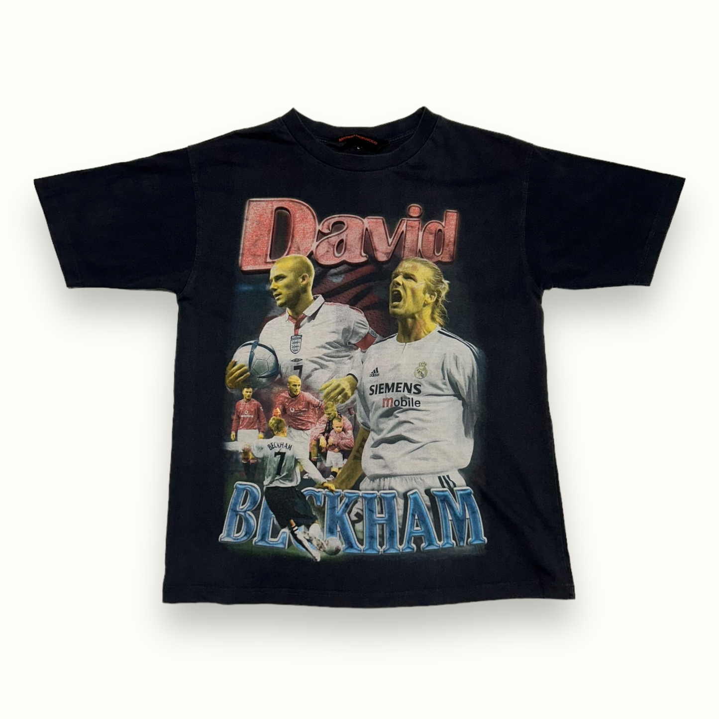 Marino Morwood David Beckham tee (L)