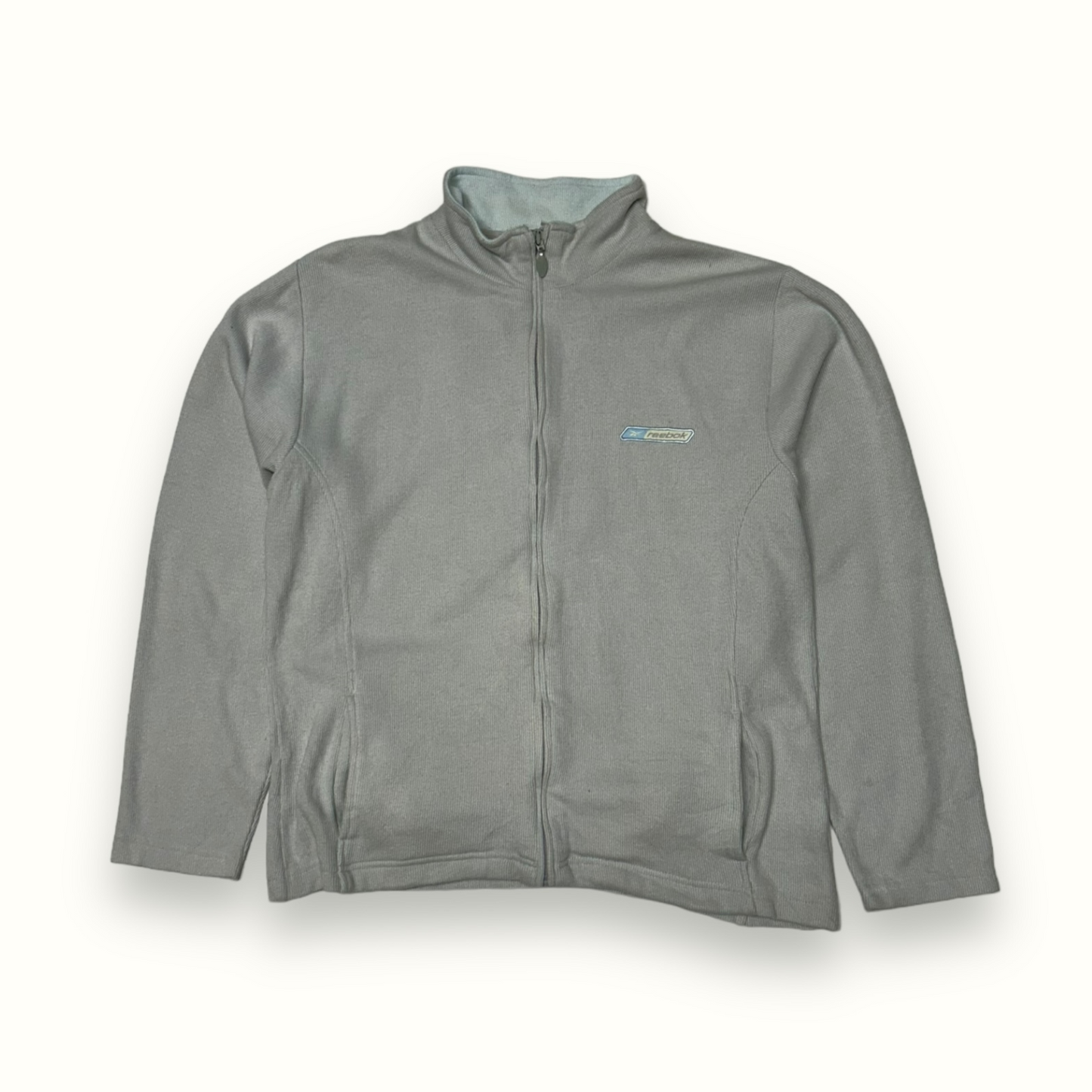 Vintage Reebok full zip sweatshirt (XL)