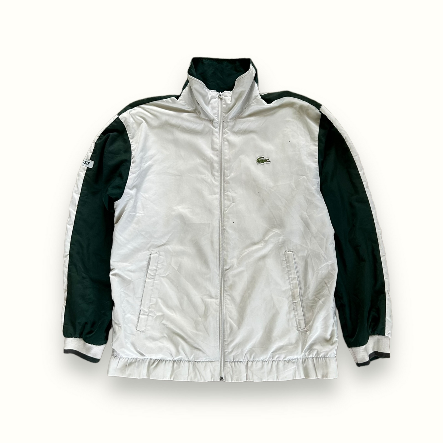 Vintage Lacoste track jacket (M)