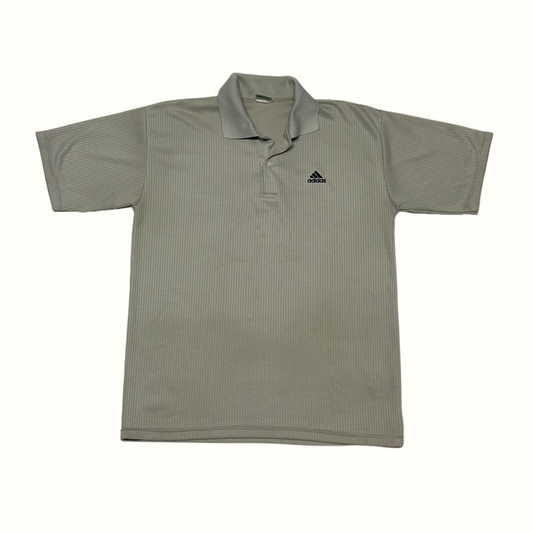Vintage adidas polo shirt (L)