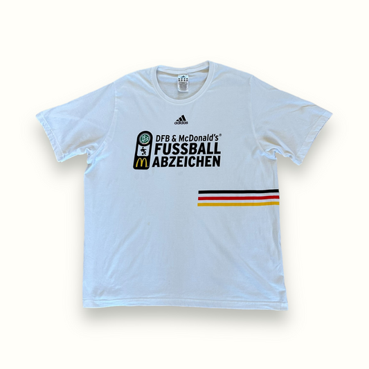 Adidas mcdonalds football tee (XL)