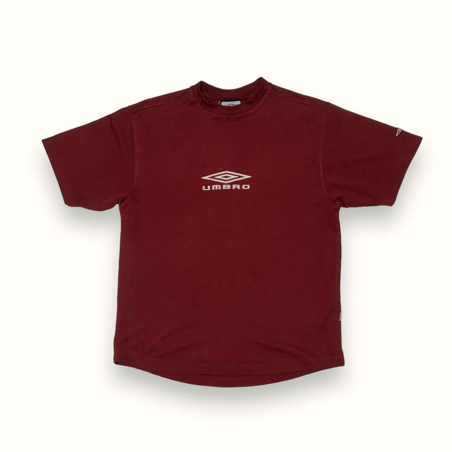 Vintage Umbro centre logo tee (M)
