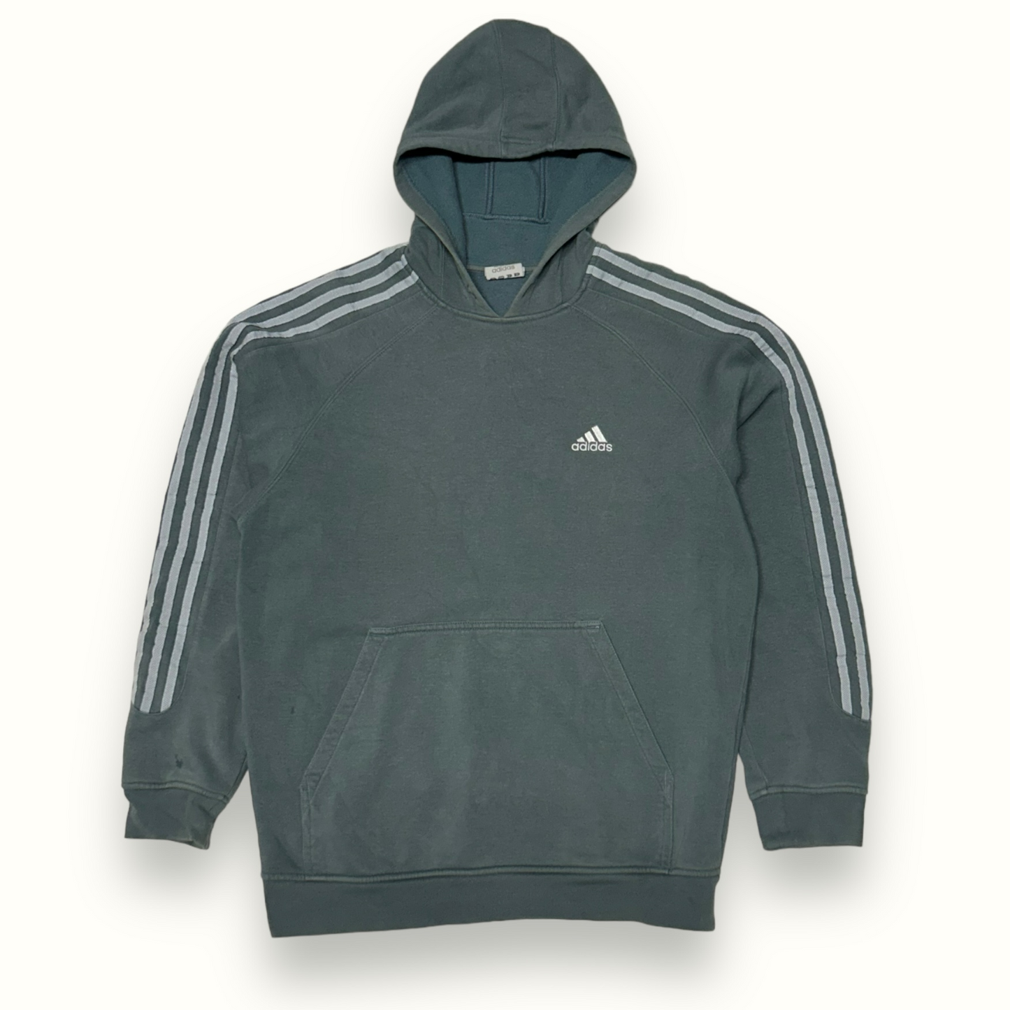 Vintage Adidas small logo hoodie (M)