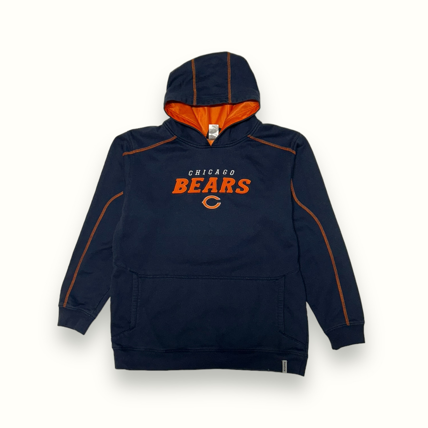 Vintage Reebok Chicago Bears NFL hoodie (S)