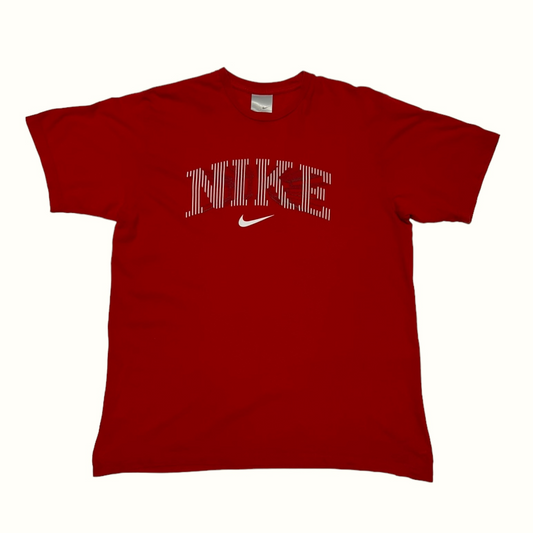 Vintage Nike spell out tee (L)